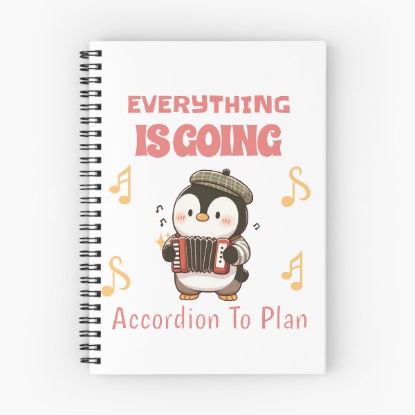 Item preview, air accordion Penguin designed and sold by LemuellTrends.