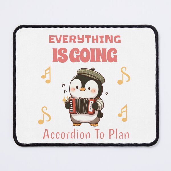 Item preview, air accordion Penguin designed and sold by LemuellTrends.