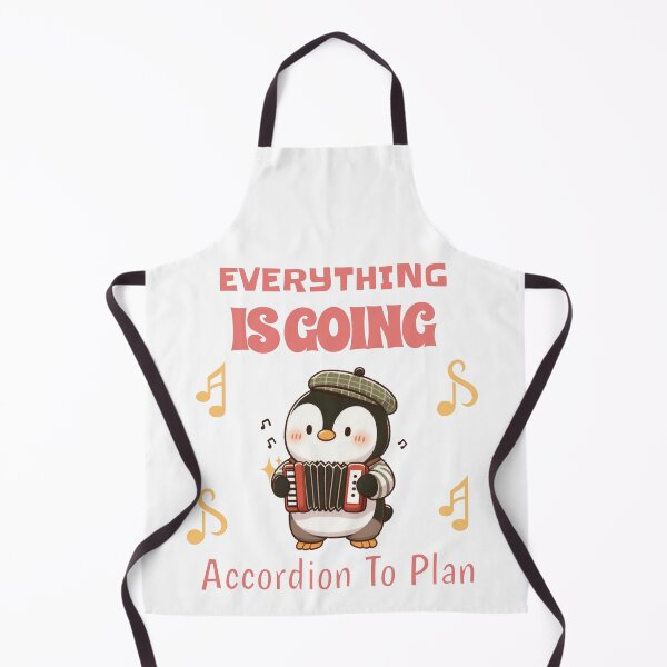 Item preview, air accordion Penguin designed and sold by LemuellTrends.