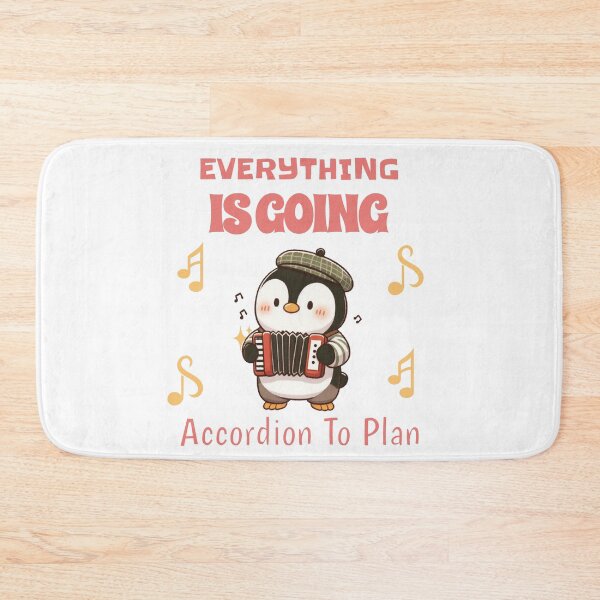 Item preview, air accordion Penguin designed and sold by LemuellTrends.