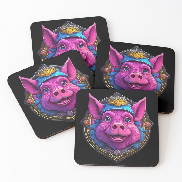 Item preview, Lord of the Pigs designed and sold by pUNKnown.