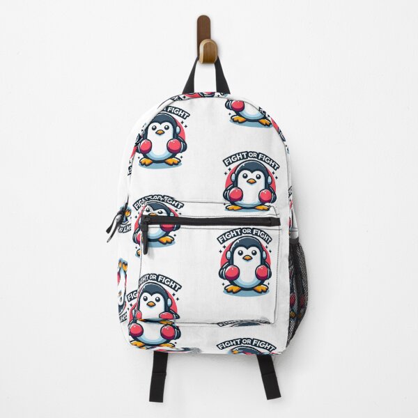 Item preview, Fight Or Fight Penguin designed and sold by Designowner.