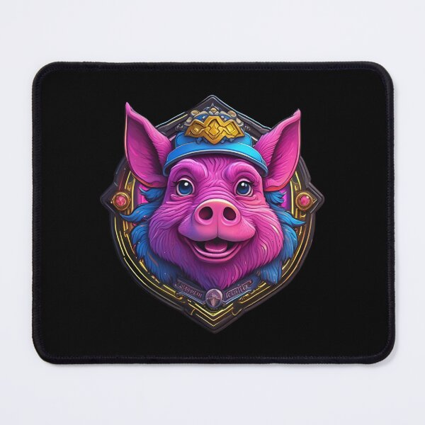 Item preview, Lord of the Pigs designed and sold by pUNKnown.