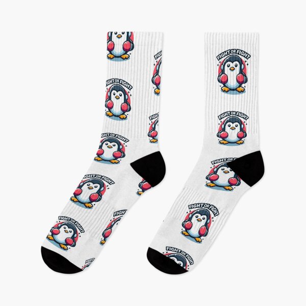 Item preview, Fight Or Fight Penguin designed and sold by Designowner.