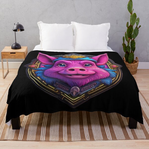 Item preview, Lord of the Pigs designed and sold by pUNKnown.