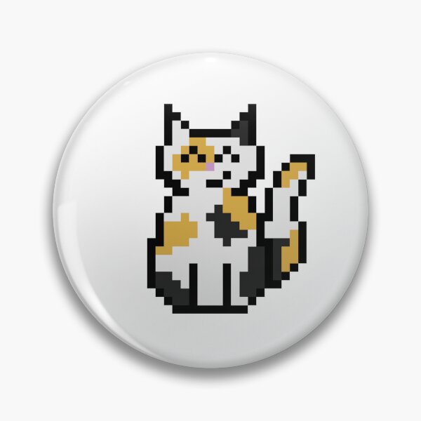 Item preview, Calico Cat Pixel Art designed and sold by bugpixels.