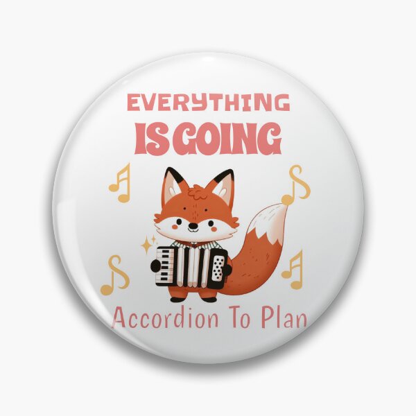 Item preview, air accordion Fox designed and sold by LemuellTrends.