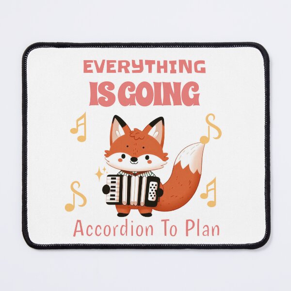Item preview, air accordion Fox designed and sold by LemuellTrends.