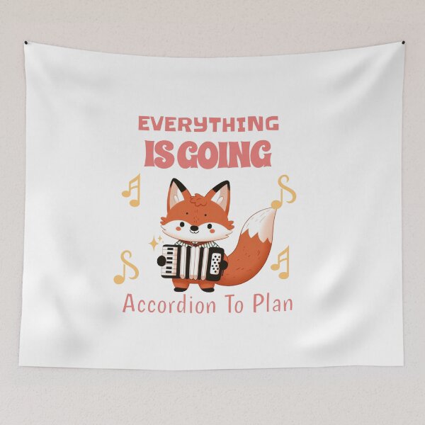 Item preview, air accordion Fox designed and sold by LemuellTrends.