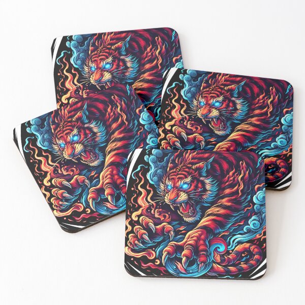 Item preview, wild tiger designed and sold by aliraweb.