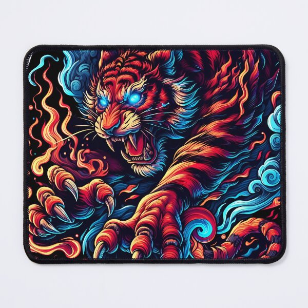 Item preview, wild tiger designed and sold by aliraweb.