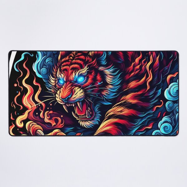 Item preview, wild tiger designed and sold by aliraweb.