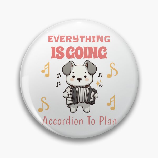 Item preview, air accordion Dog designed and sold by LemuellTrends.