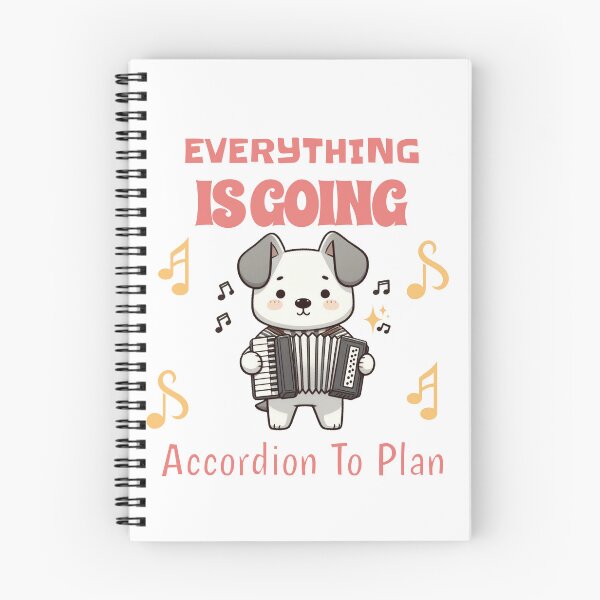 Item preview, air accordion Dog designed and sold by LemuellTrends.