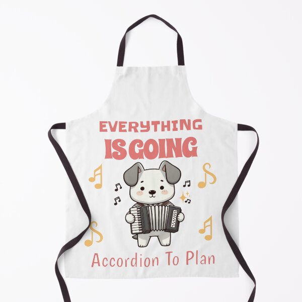 Item preview, air accordion Dog designed and sold by LemuellTrends.
