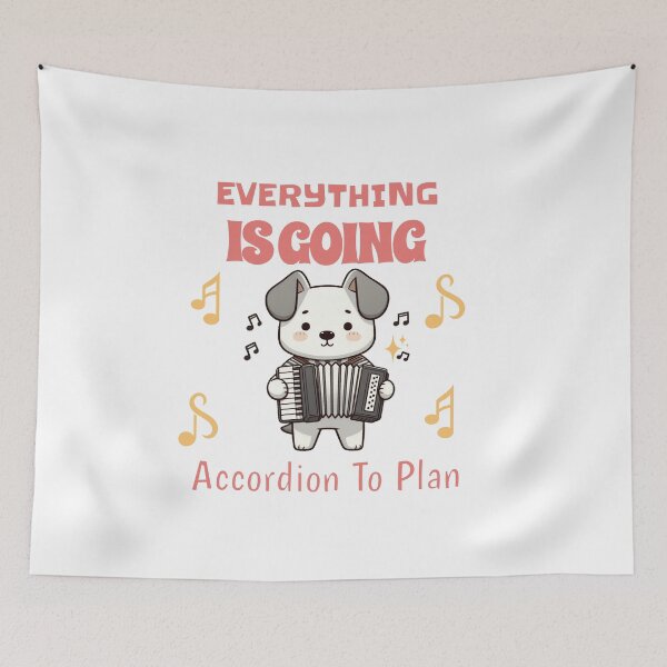 Item preview, air accordion Dog designed and sold by LemuellTrends.