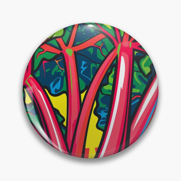 Item preview, Rhubarb Pop Art 2 designed and sold by AstroRisq.
