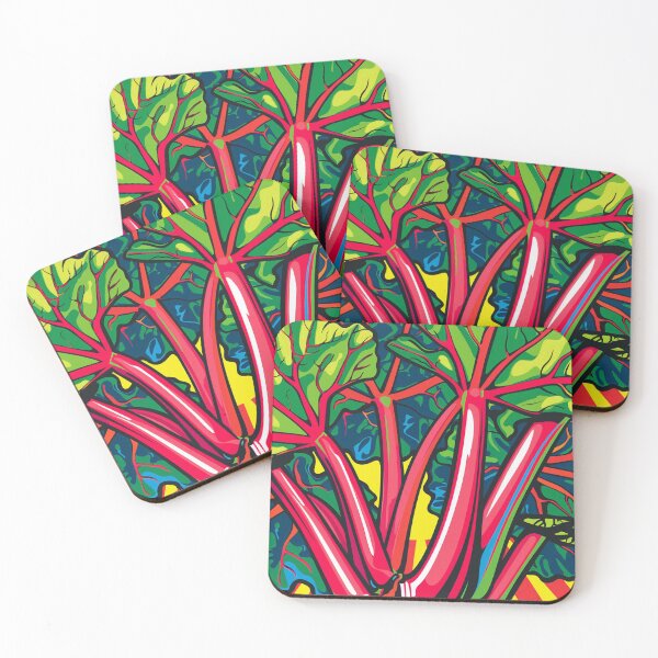 Item preview, Rhubarb Pop Art 2 designed and sold by AstroRisq.