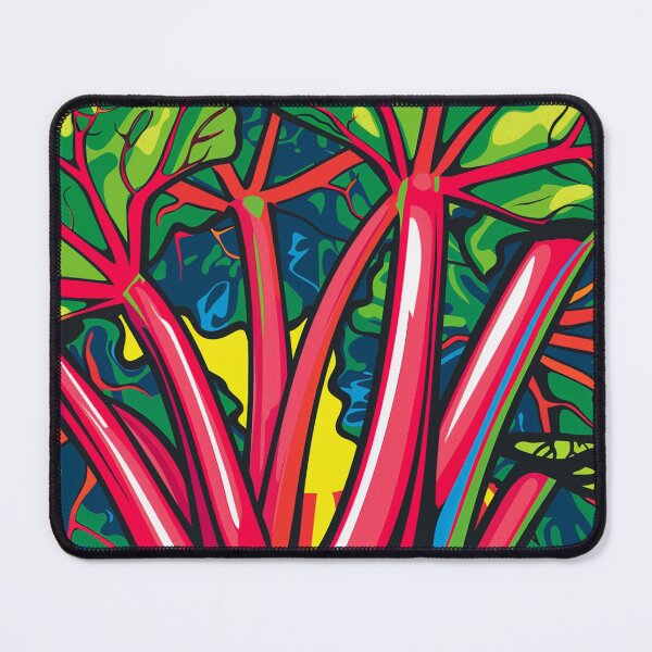 Item preview, Rhubarb Pop Art 2 designed and sold by AstroRisq.