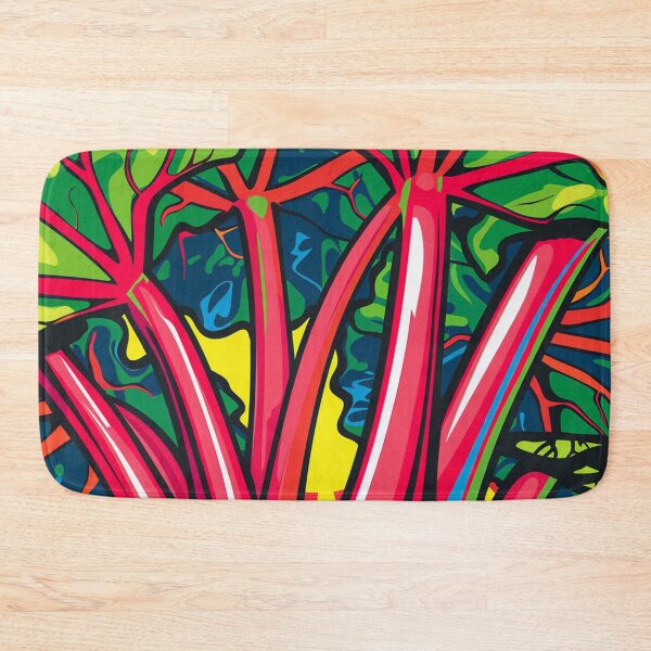 Item preview, Rhubarb Pop Art 2 designed and sold by AstroRisq.