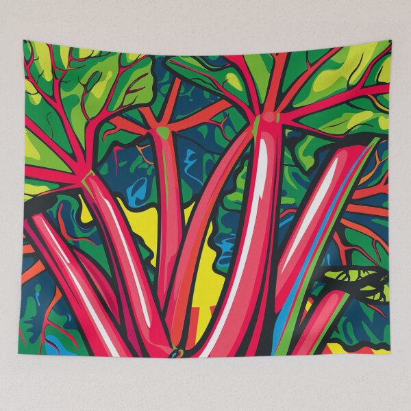 Item preview, Rhubarb Pop Art 2 designed and sold by AstroRisq.