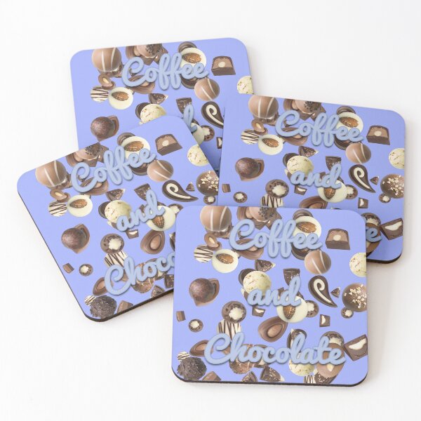 Item preview, Coffee and chocolate designed and sold by Cloud-Boy.