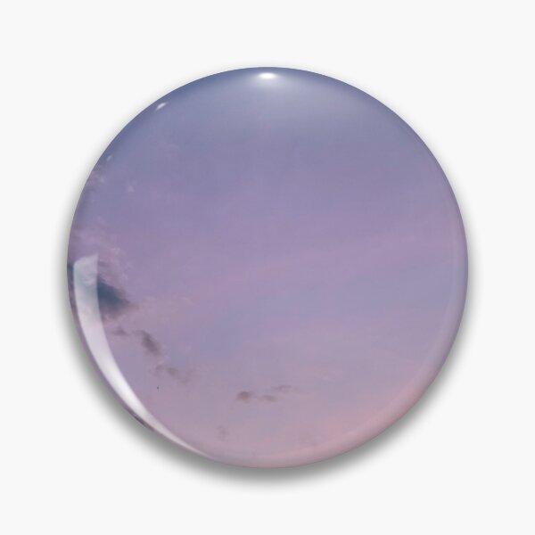 Item preview, Faded Lavender Aesthetic Cloudy Sunset designed and sold by gsv-photography.