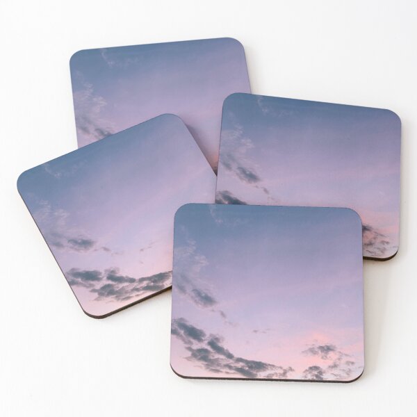 Item preview, Faded Lavender Aesthetic Cloudy Sunset designed and sold by gsv-photography.