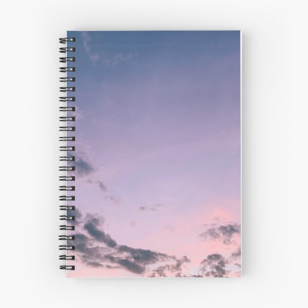 Item preview, Faded Lavender Aesthetic Cloudy Sunset designed and sold by gsv-photography.