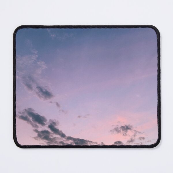 Item preview, Faded Lavender Aesthetic Cloudy Sunset designed and sold by gsv-photography.