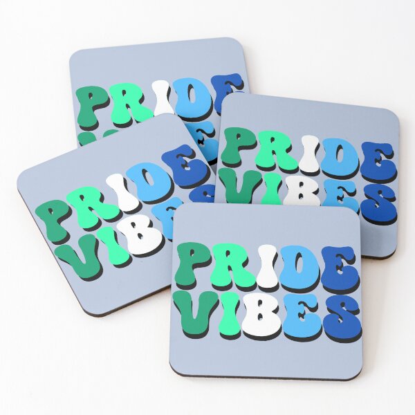 Item preview, Gay Pride Vibes designed and sold by Dana Wood.