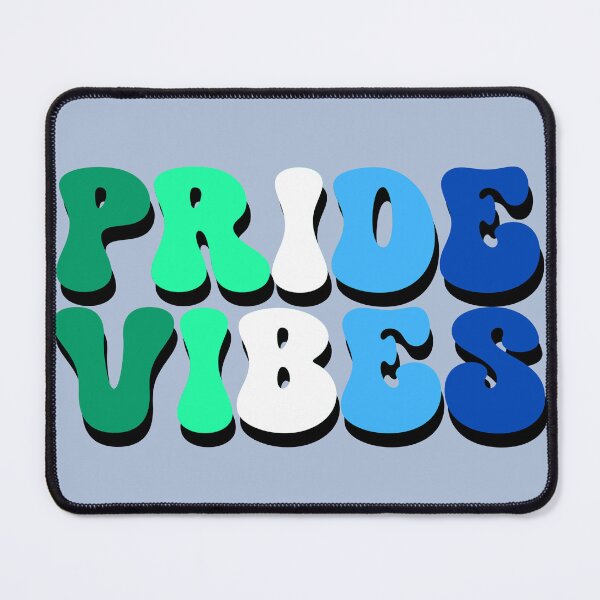 Item preview, Gay Pride Vibes designed and sold by Dana Wood.