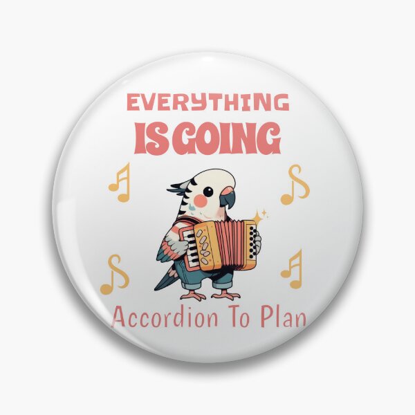 Item preview, air accordion Parrot designed and sold by LemuellTrends.