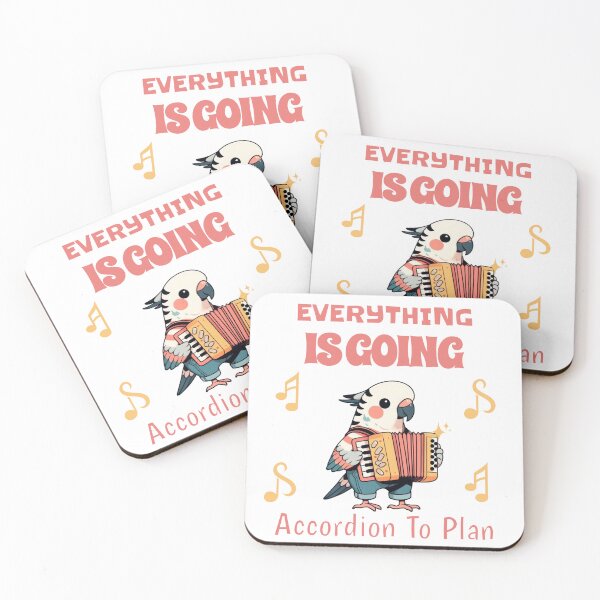 Item preview, air accordion Parrot designed and sold by LemuellTrends.