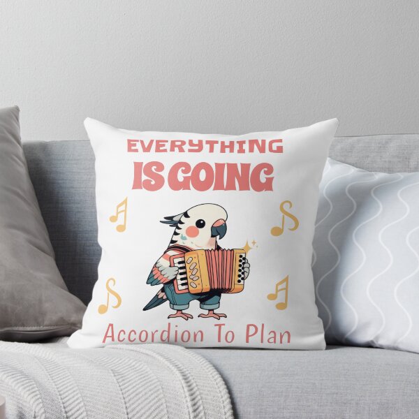 Item preview, air accordion Parrot designed and sold by LemuellTrends.