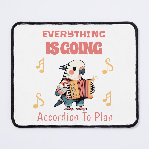 Item preview, air accordion Parrot designed and sold by LemuellTrends.