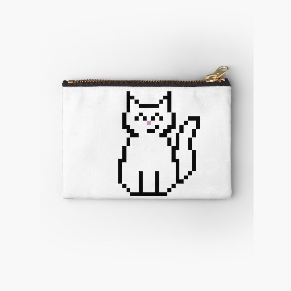 Item preview, White Cat Pixel Art designed and sold by bugpixels.