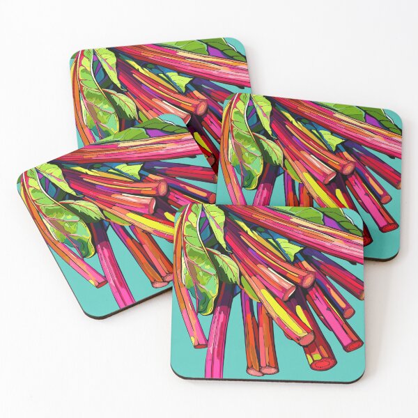 Item preview, Rhubarb Pop Art 3 designed and sold by AstroRisq.