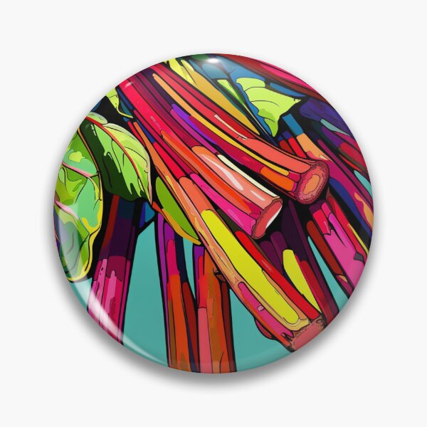 Item preview, Rhubarb Pop Art 3 designed and sold by AstroRisq.