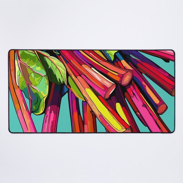 Item preview, Rhubarb Pop Art 3 designed and sold by AstroRisq.