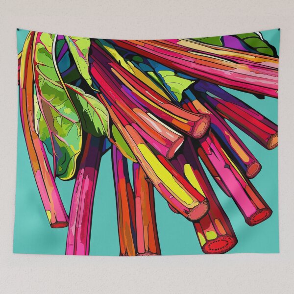 Item preview, Rhubarb Pop Art 3 designed and sold by AstroRisq.