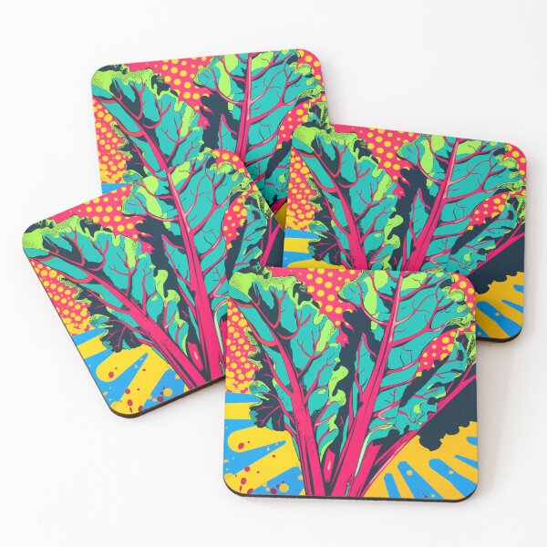 Item preview, Rhubarb Pop Art 4 designed and sold by AstroRisq.