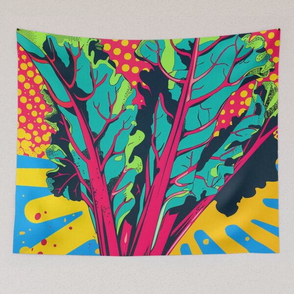 Item preview, Rhubarb Pop Art 4 designed and sold by AstroRisq.