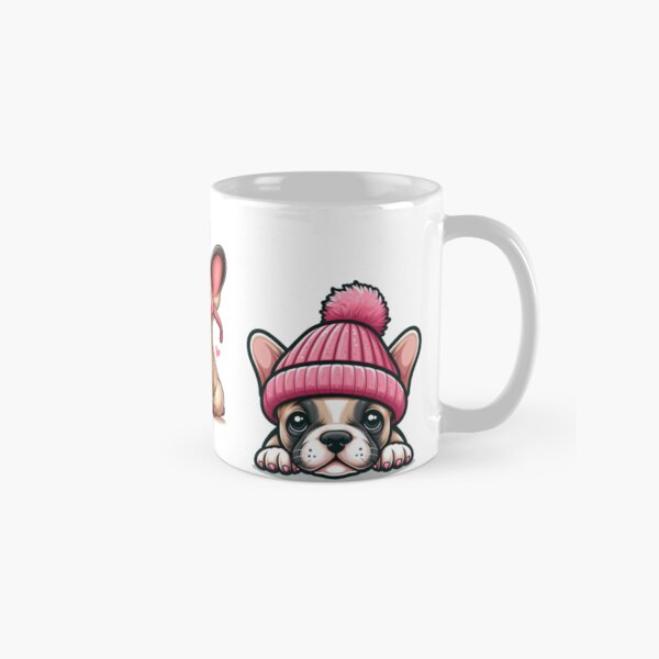 Cute dogs bulldog mug Classic Mug