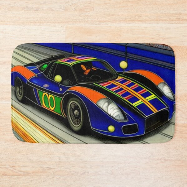 Item preview, Exotic Car San Francisco Bridge  designed and sold by TheDarkWardrobe.