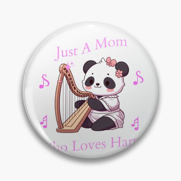 Item preview, Harp Mom Panda designed and sold by LemuellTrends.