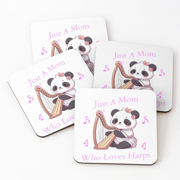Item preview, Harp Mom Panda designed and sold by LemuellTrends.
