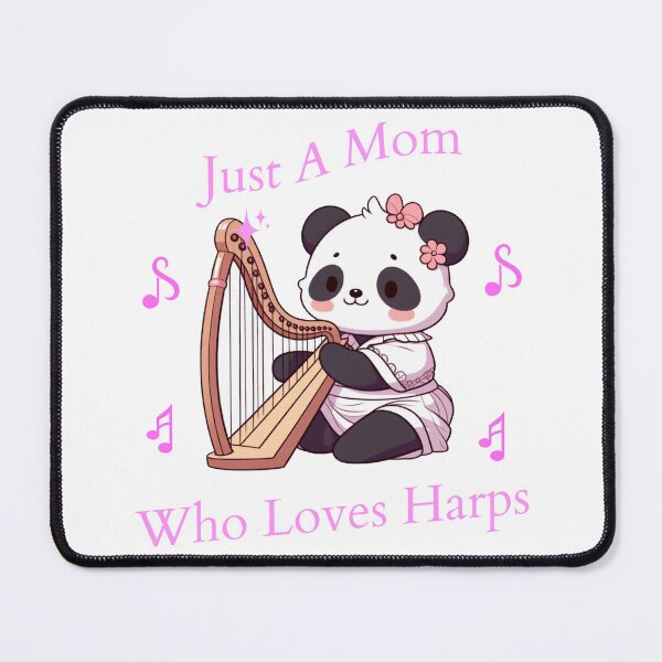 Item preview, Harp Mom Panda designed and sold by LemuellTrends.
