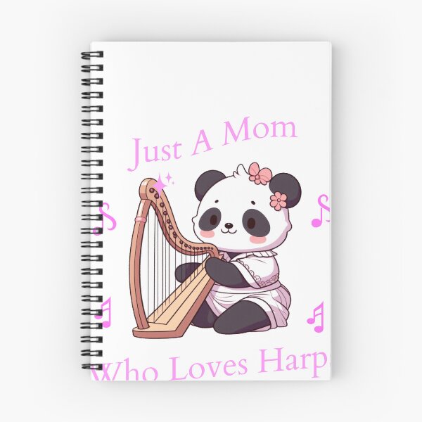 Item preview, Harp Mom Panda designed and sold by LemuellTrends.