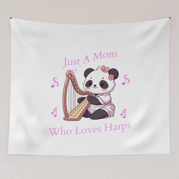 Item preview, Harp Mom Panda designed and sold by LemuellTrends.